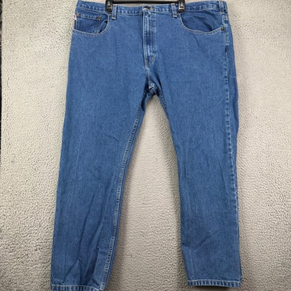 All American Clothing Co.‎ Mens Straight Jeans 46X30 Blue Pocket Made In USA NEW